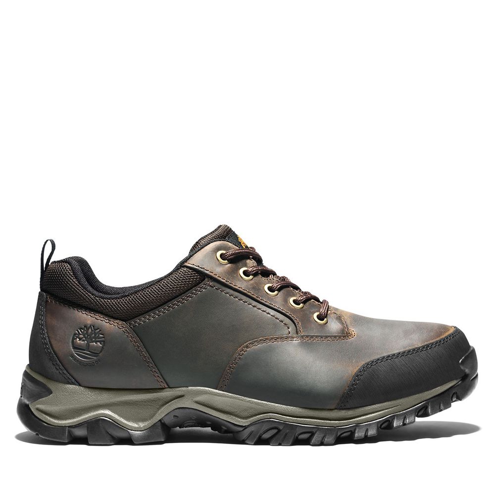 Pantofi De Drumeție Timberland Barbati Maro - Keele Ridge Waterproof - Romania - WCUVZO873